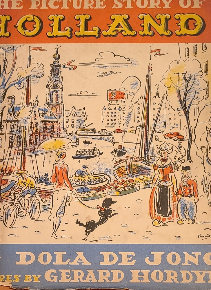 Book about Holland
